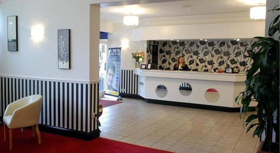 Comfort Hotel Great Yarmouth Exterior foto